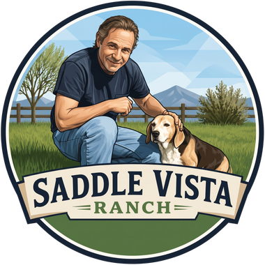 Saddle Vista Ranch Logo