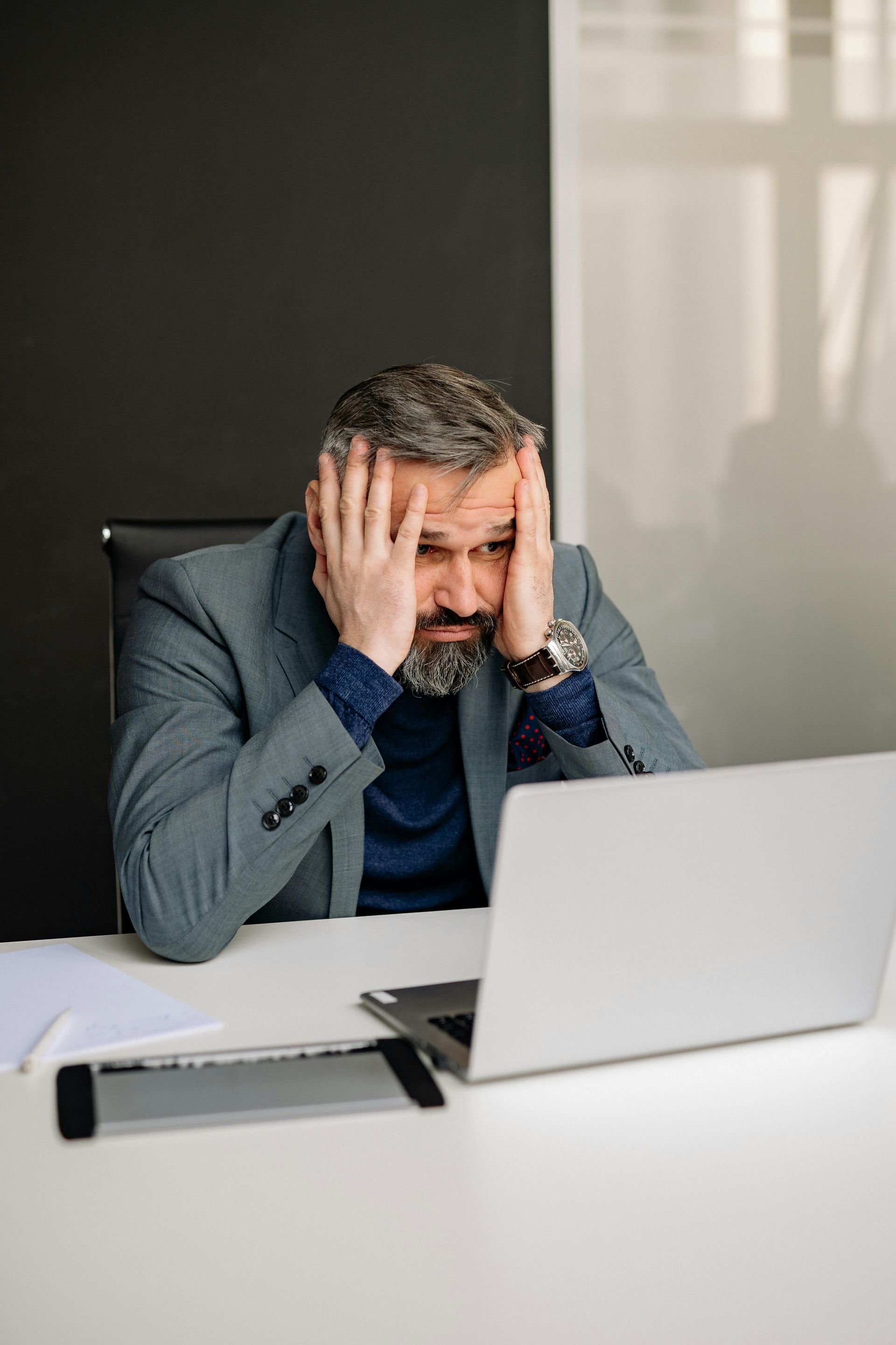 stress and anxiety vs burnout for men in carmel IN