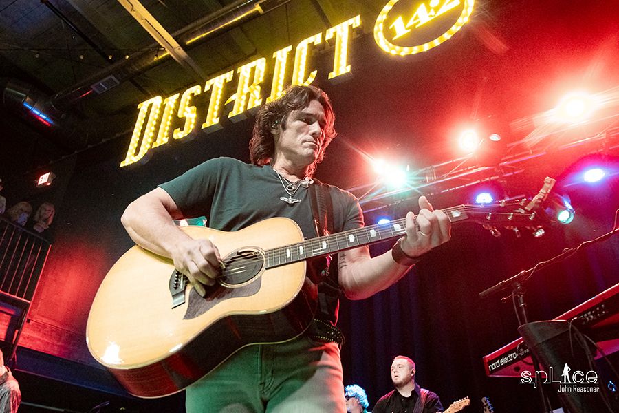 Joe Nichols wsg Audrey Ray at District 142 Concert