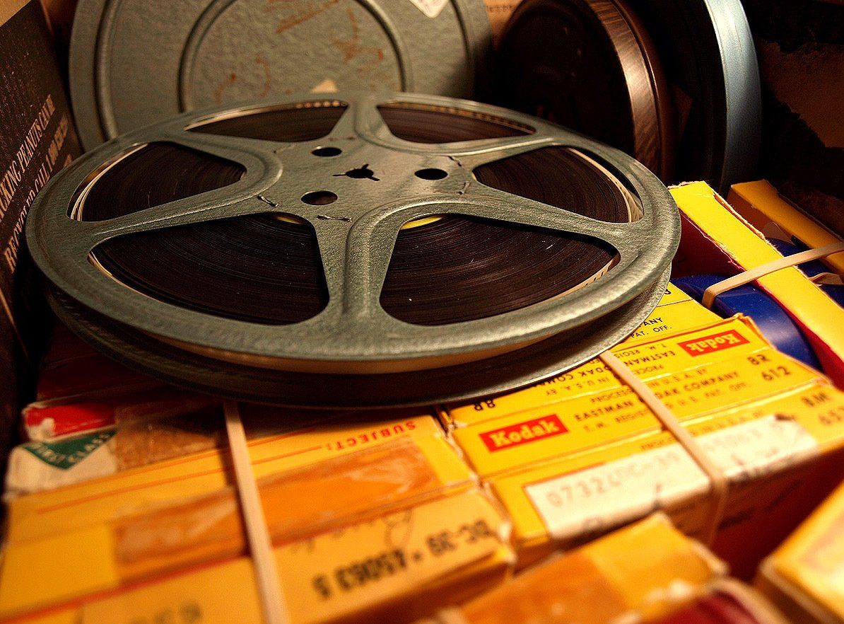 8mm Film Reel