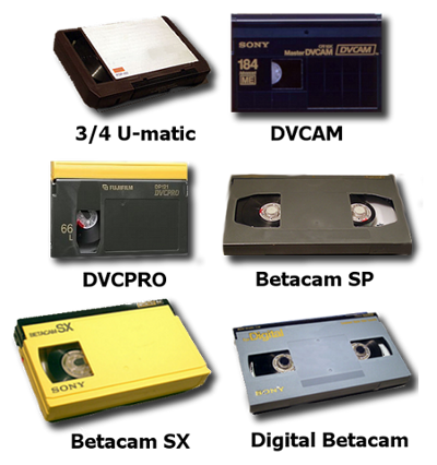 A Video Editor — Norcross, GA — Video Innovation 3/4 U-Matic, DVCam, DVCPro, BetaCam, BetaCam SP, BetaCam SX