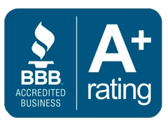 BBB A+ Logo BBB A+ Logo