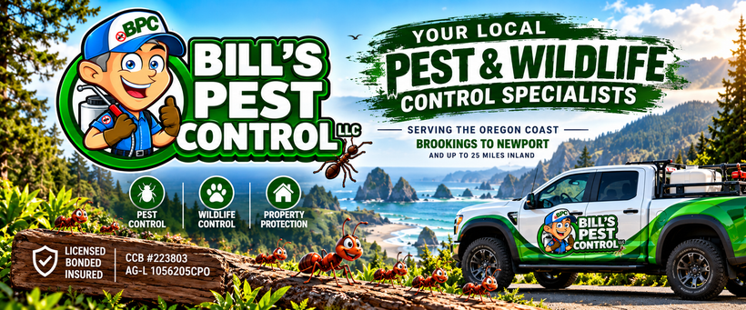 A home in Gold Beach, OR, in need of wildlife removal services