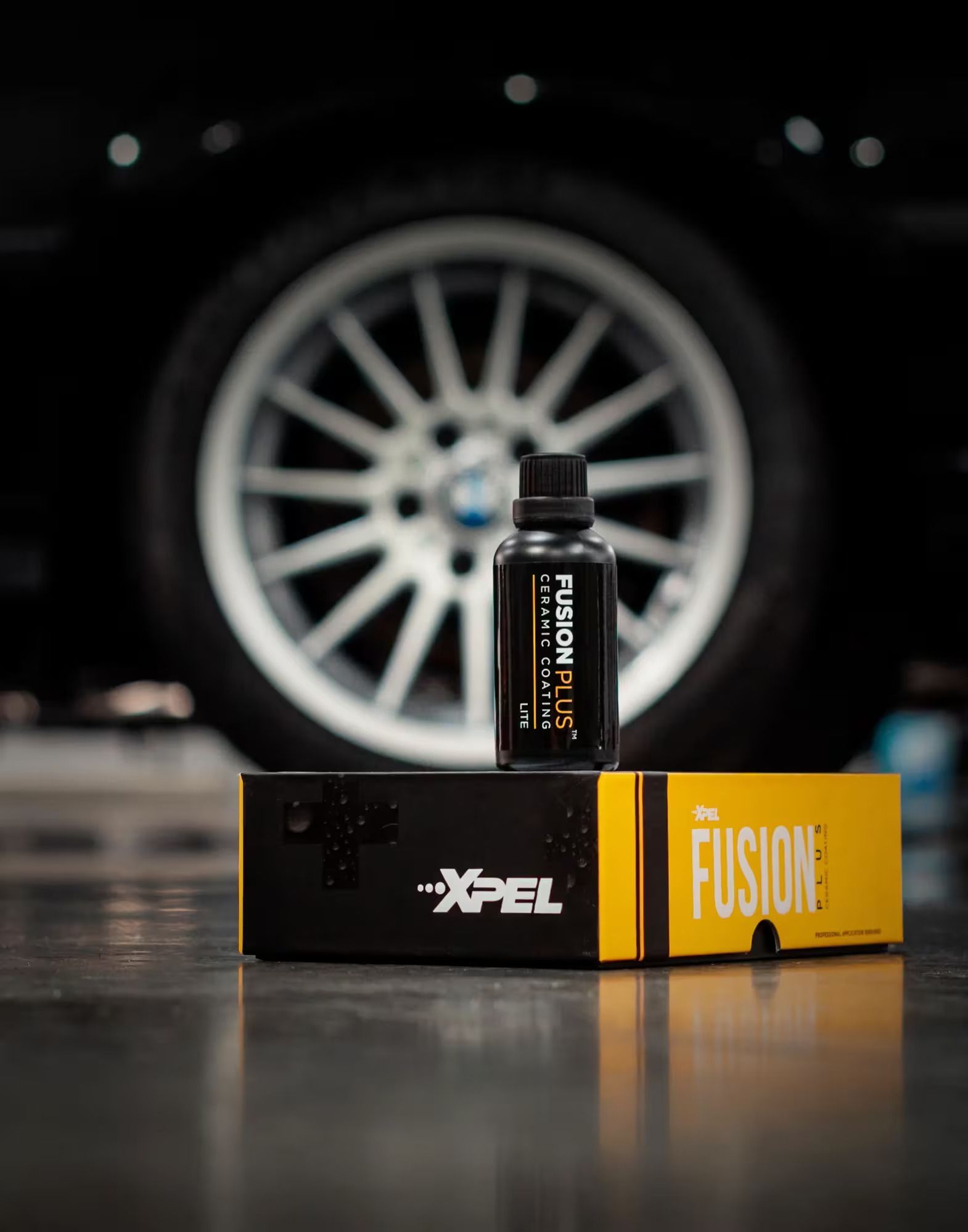 FUSION PLUS Lite ceramic coating