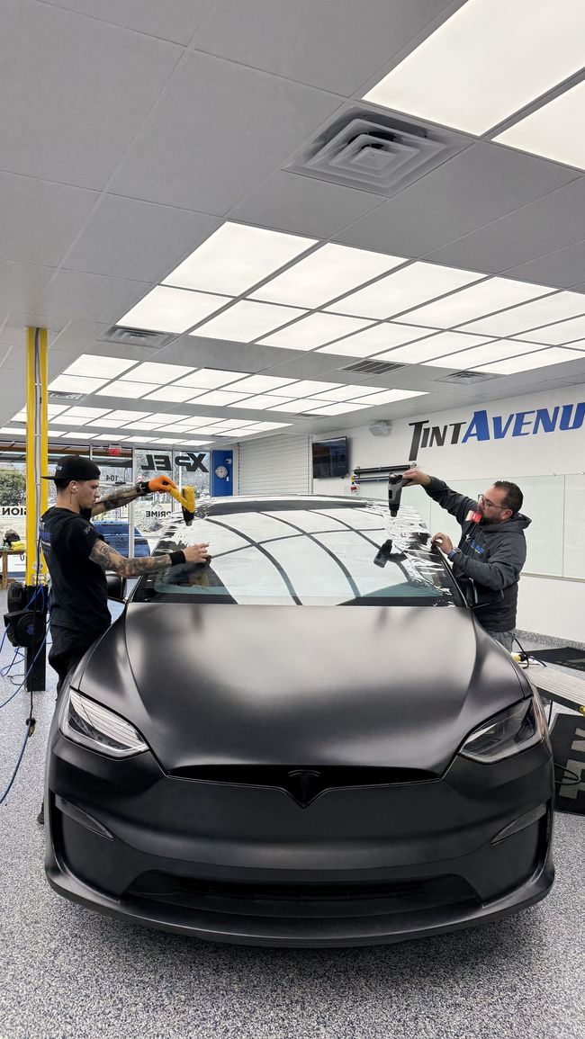 auto window tinting San Antonio