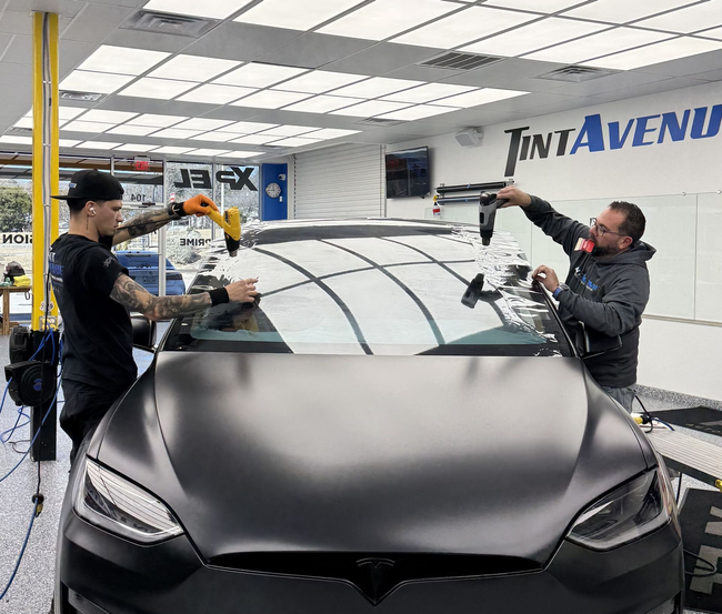 car window tinting installation near me