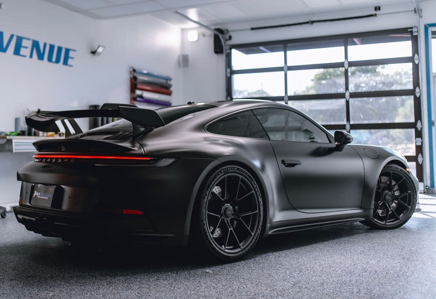 PAINT PROTECTION FILM