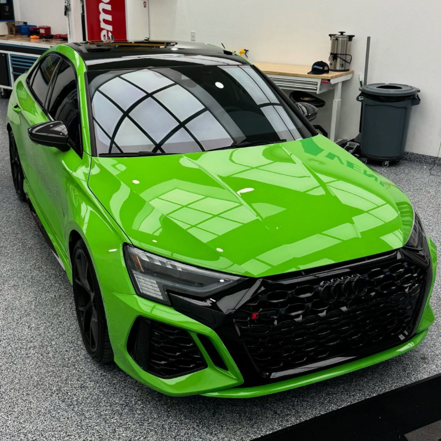 XPEL window tint San Antonio