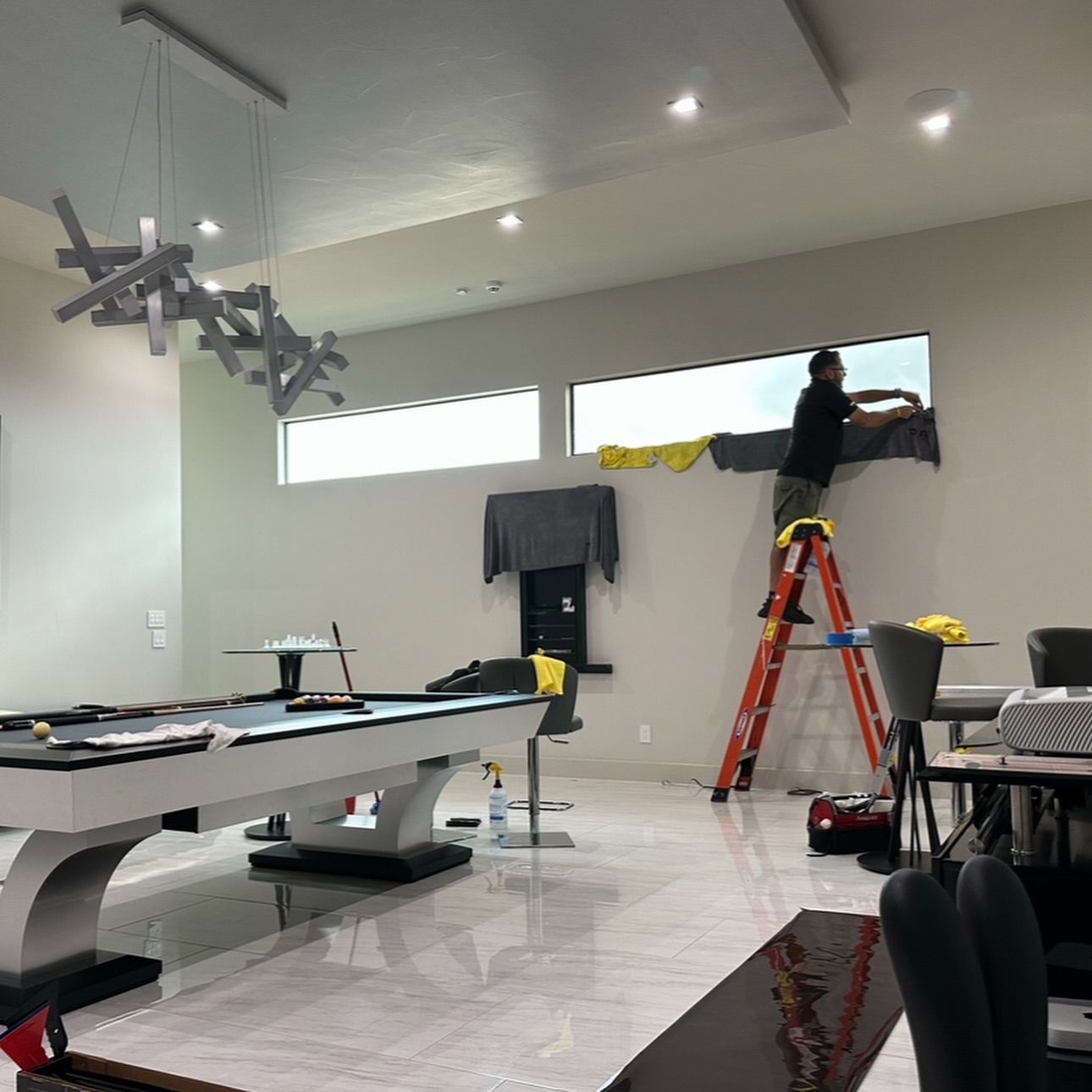 energy saving window film for business