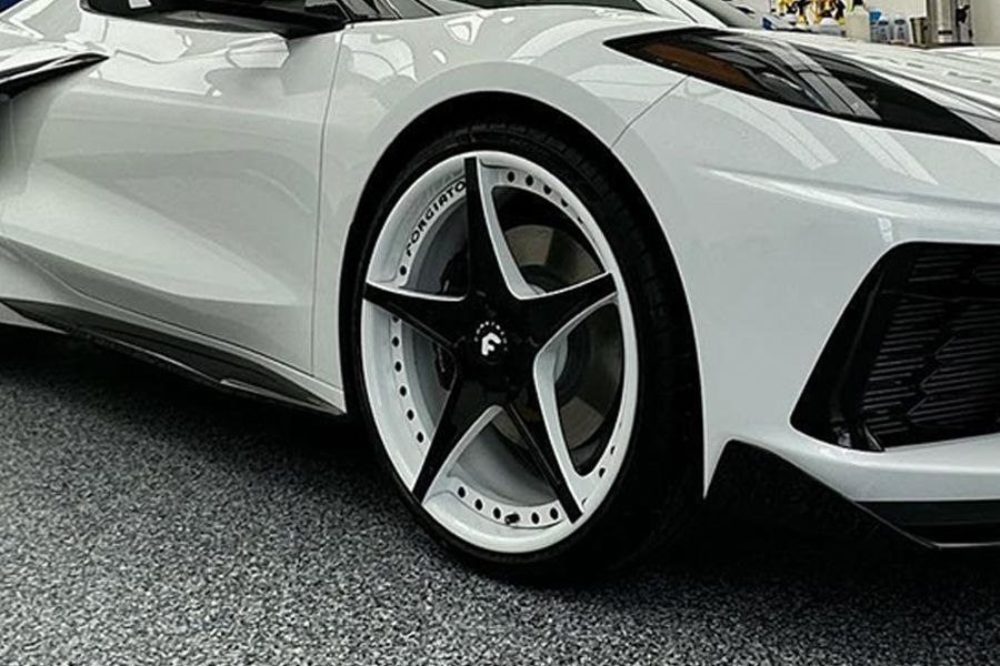 RIM POWDER COATING