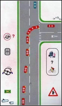 driving tutorial on how to go about approaching right