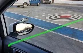 online driving lesson on forwards bay parking