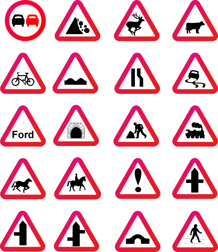 car skidding and stopping distances