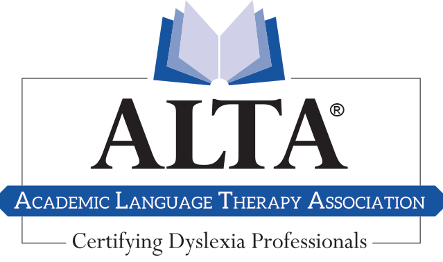 Academic Language Therapy Association Logo - Color