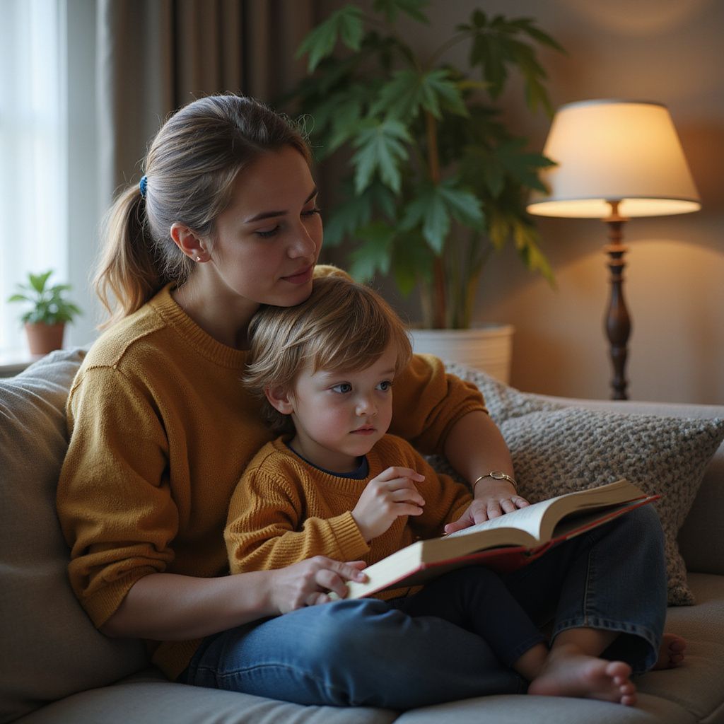 Parent helping child with dyslexia resources from wordwise literacy