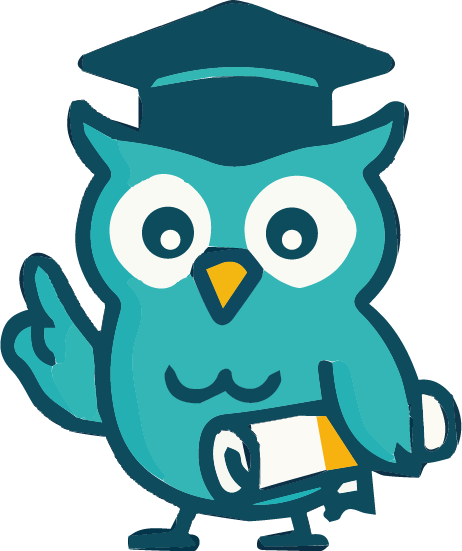 A friendly WordWise Owl - WordWise Literacy - certified dyslexia therapist 