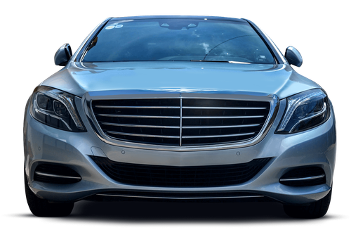 Mercedes Front View | MAC Auto Care
