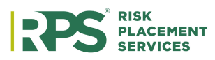 Logo for Risk Placement Services: Green 