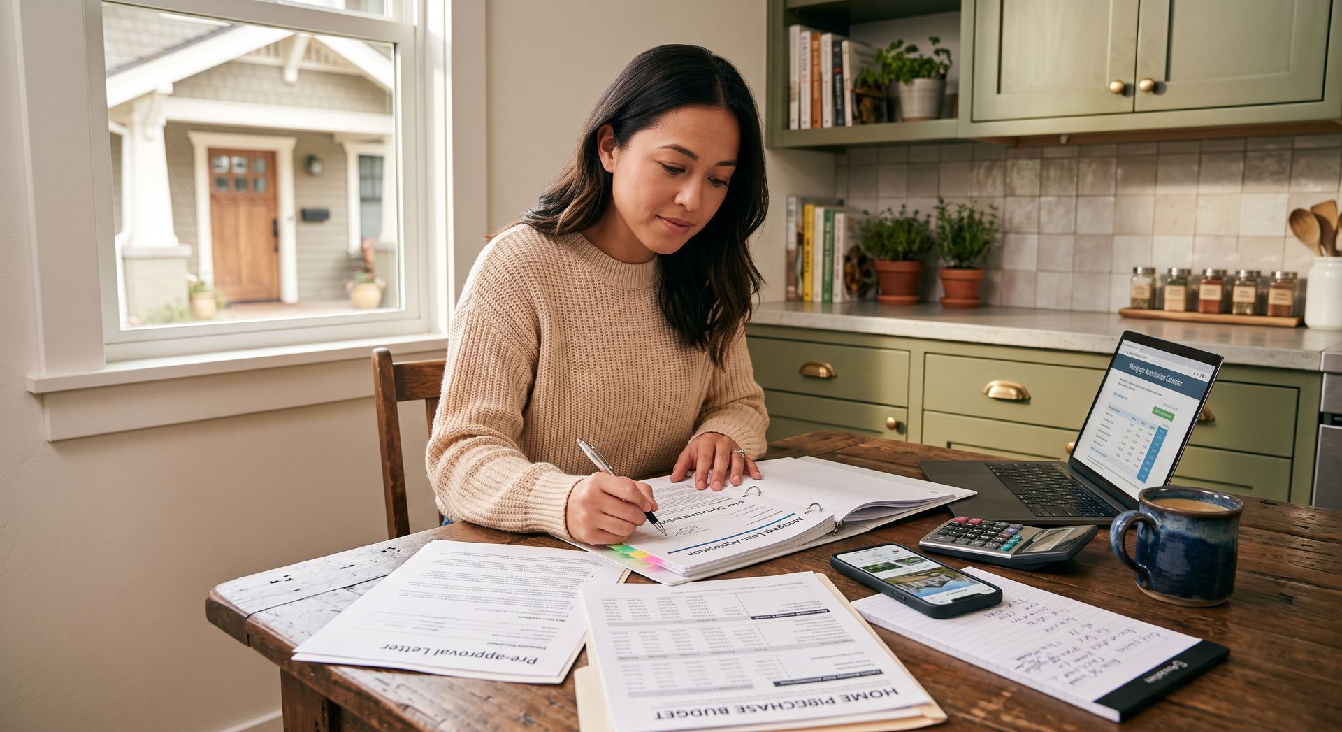 preparing finances before buying a home in Utah