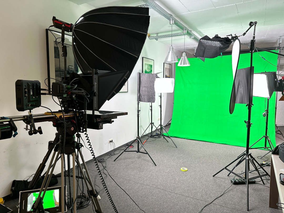 Teleprompter Kamerateam münchen