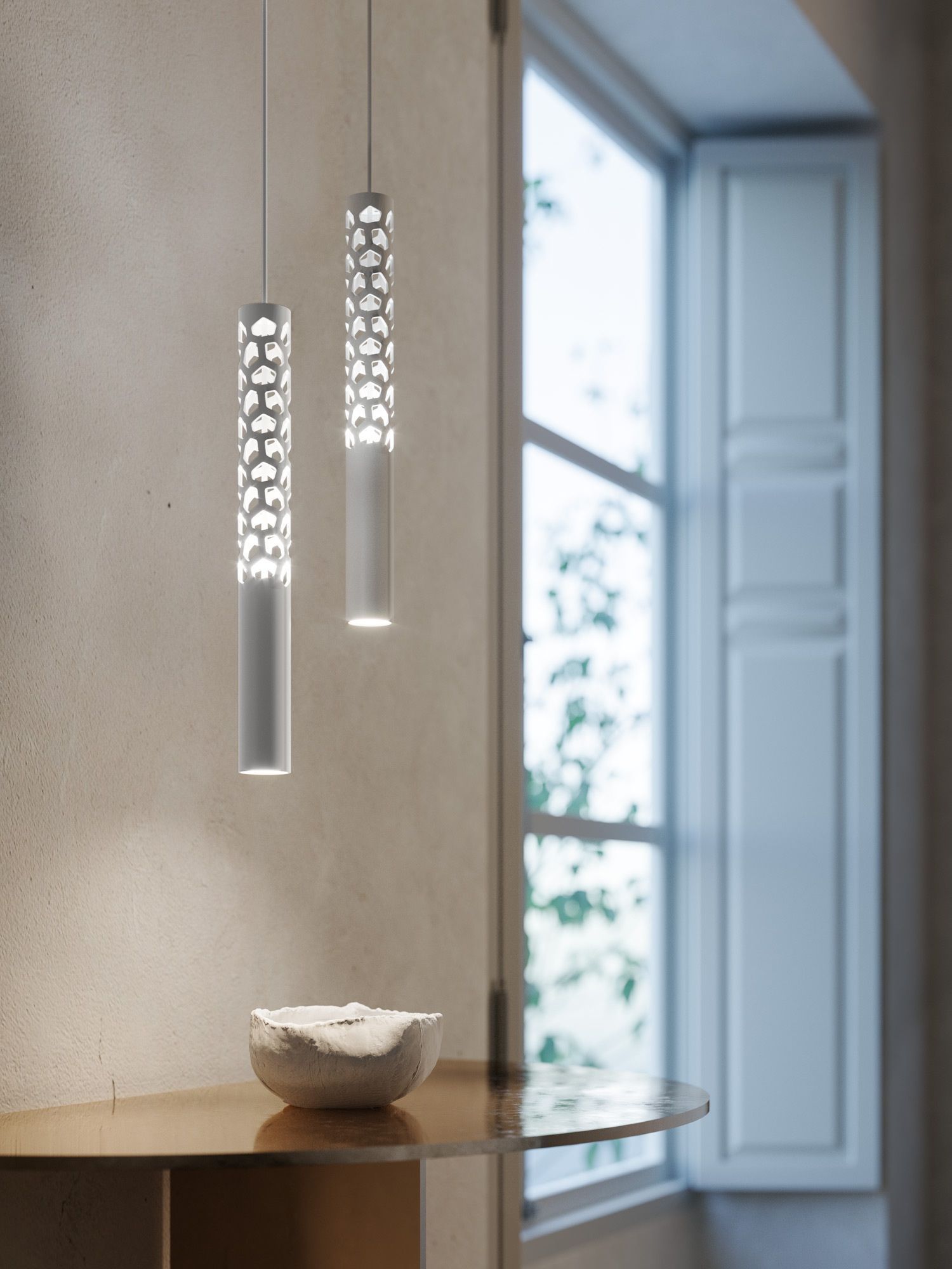 Rotaliana lampadari design Colombo Illuminazione Novara