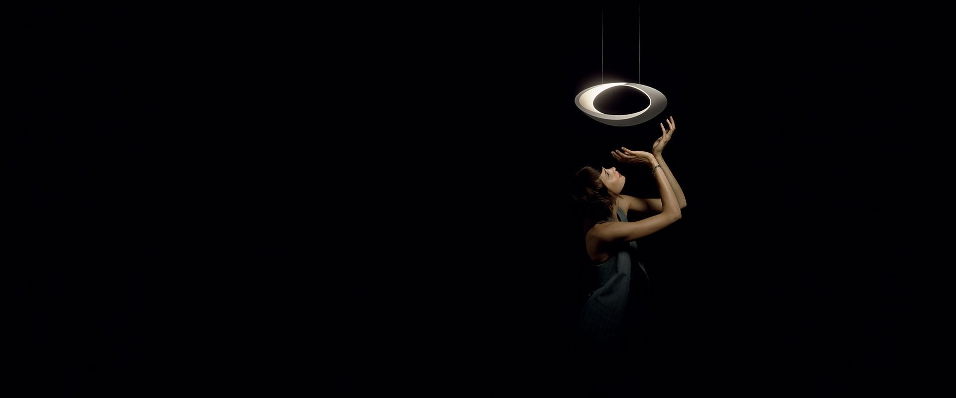 cucina Artemide lampade sospensione Colombo Illuminazione Novara
