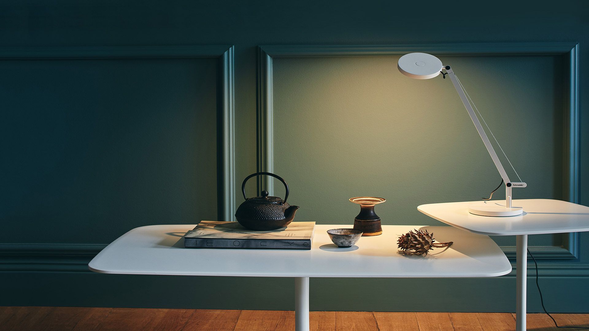 design Artemide lampade Abat jour Colombo Illuminazione Novara