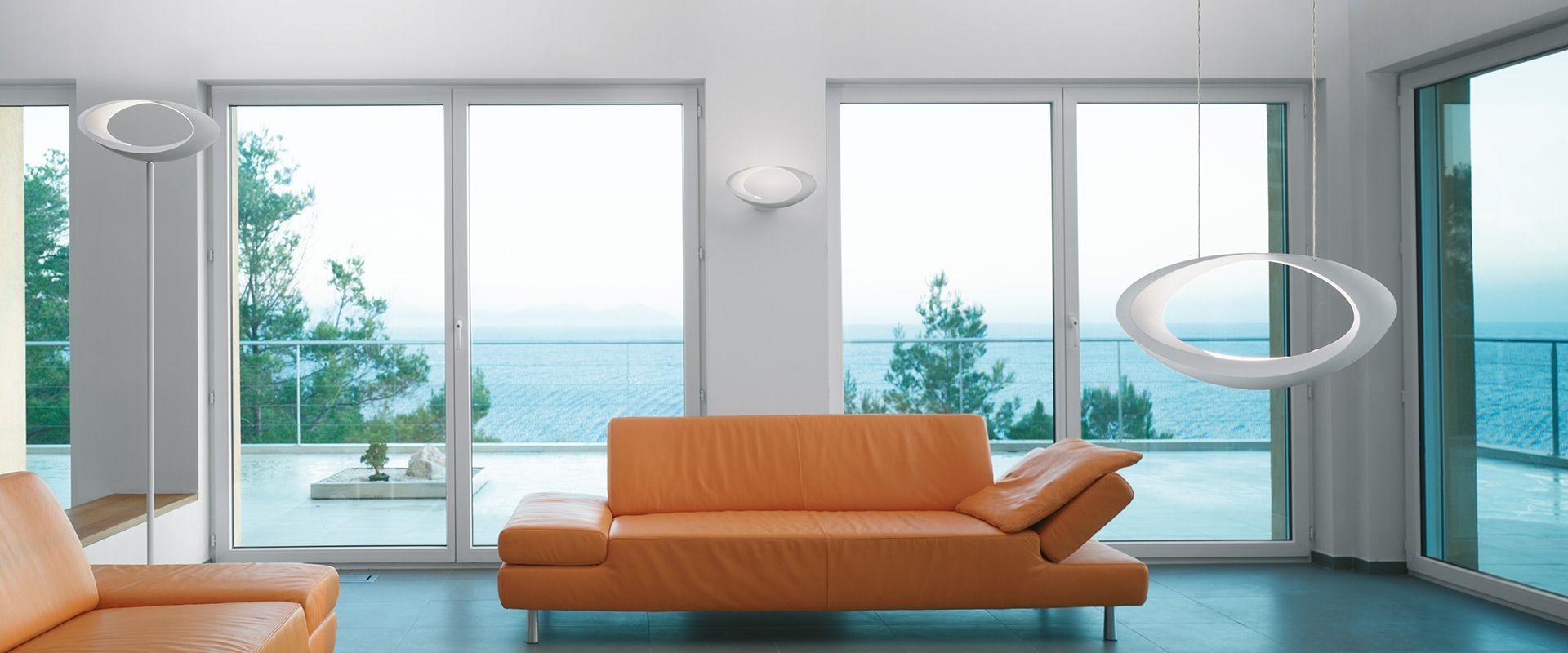 Artemide lampade appliques Colombo Illuminazione Novara