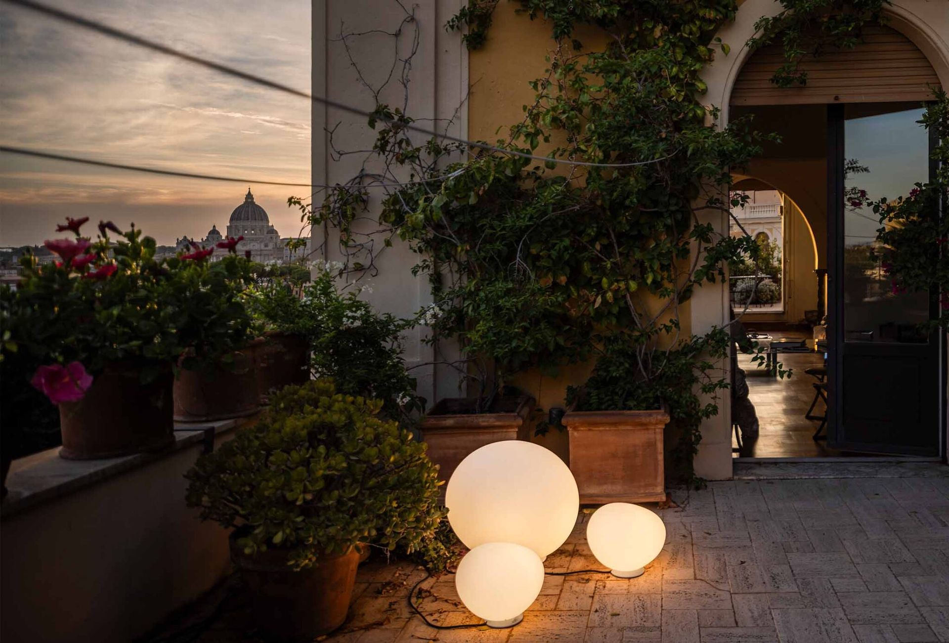 preventivo Foscarini luci da esterno Colombo Illuminazione Novara