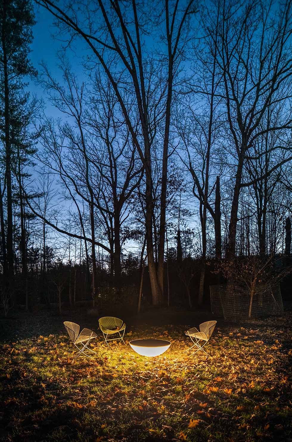esposizione Foscarini illuminazione esterno Colombo Illuminazione Novara