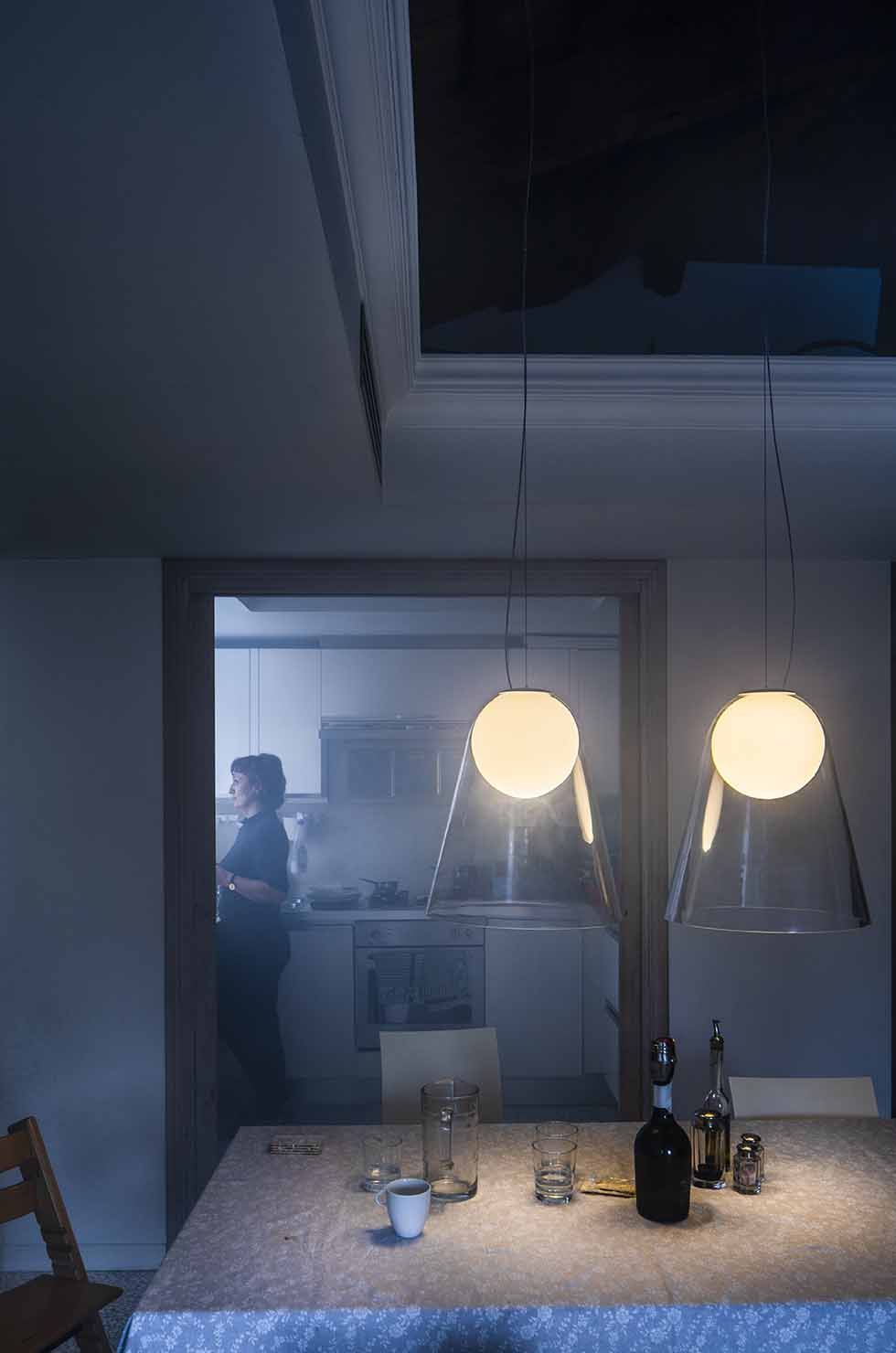 consulenza Foscarini lampadari Colombo Illuminazione Novara