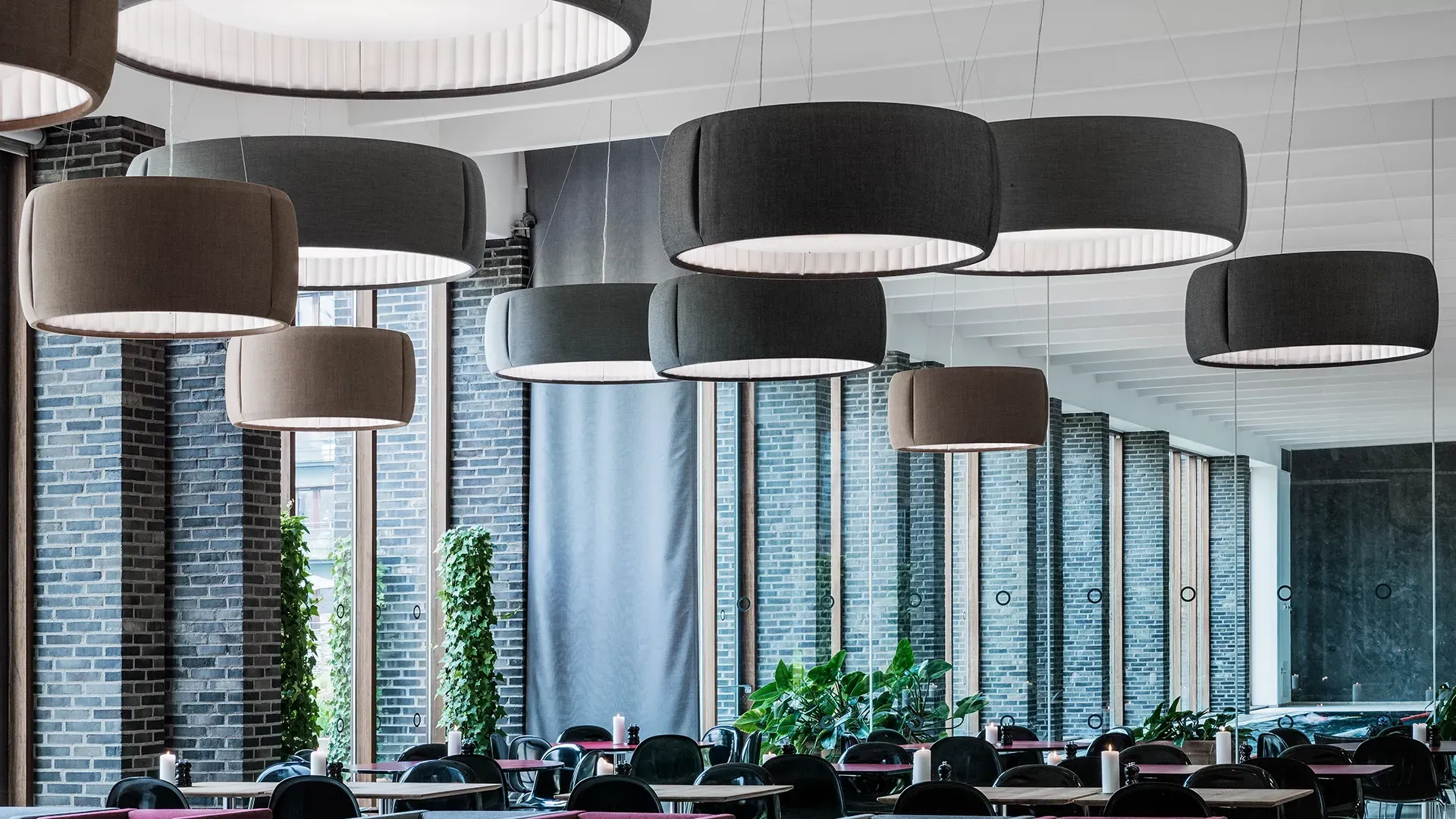 Luceplan lampade sospensione  icone design Colombo Illuminazione Novara