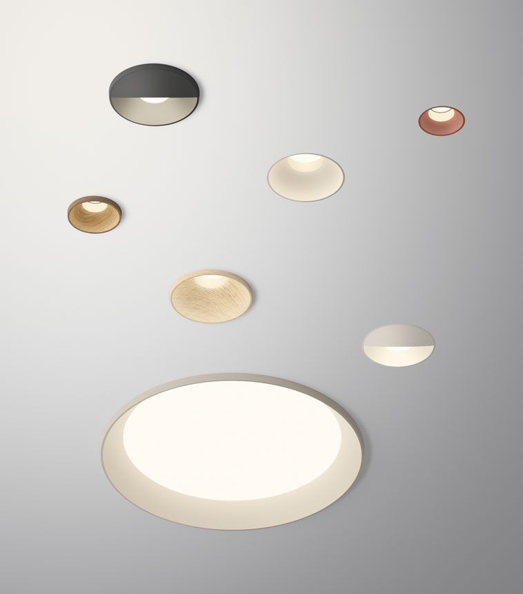 Vibia faretto tecnico Colombo Illuminazione Novara