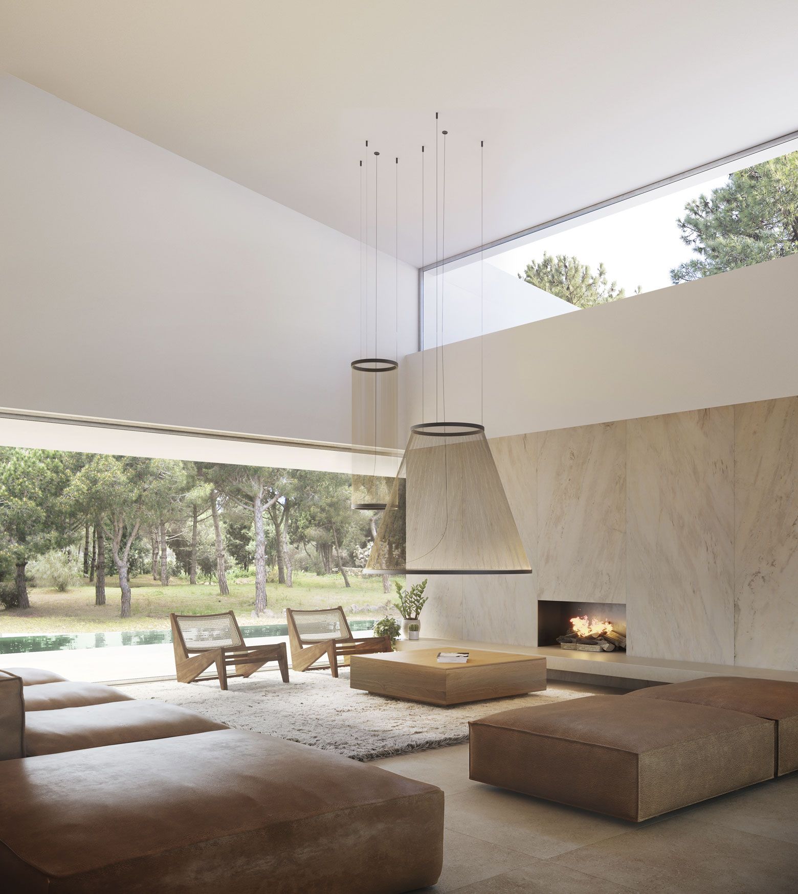 Vibia lampade sospensione Colombo Illuminazione living Novara