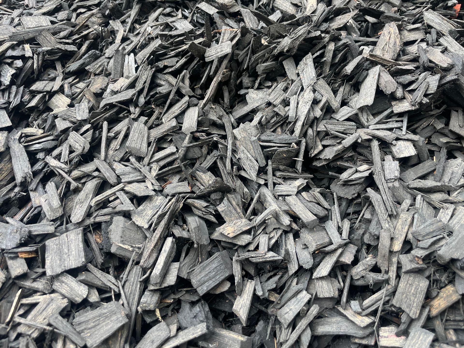 Black Wood Chip — Campvale, NSW — Campvale Landscape Supplies