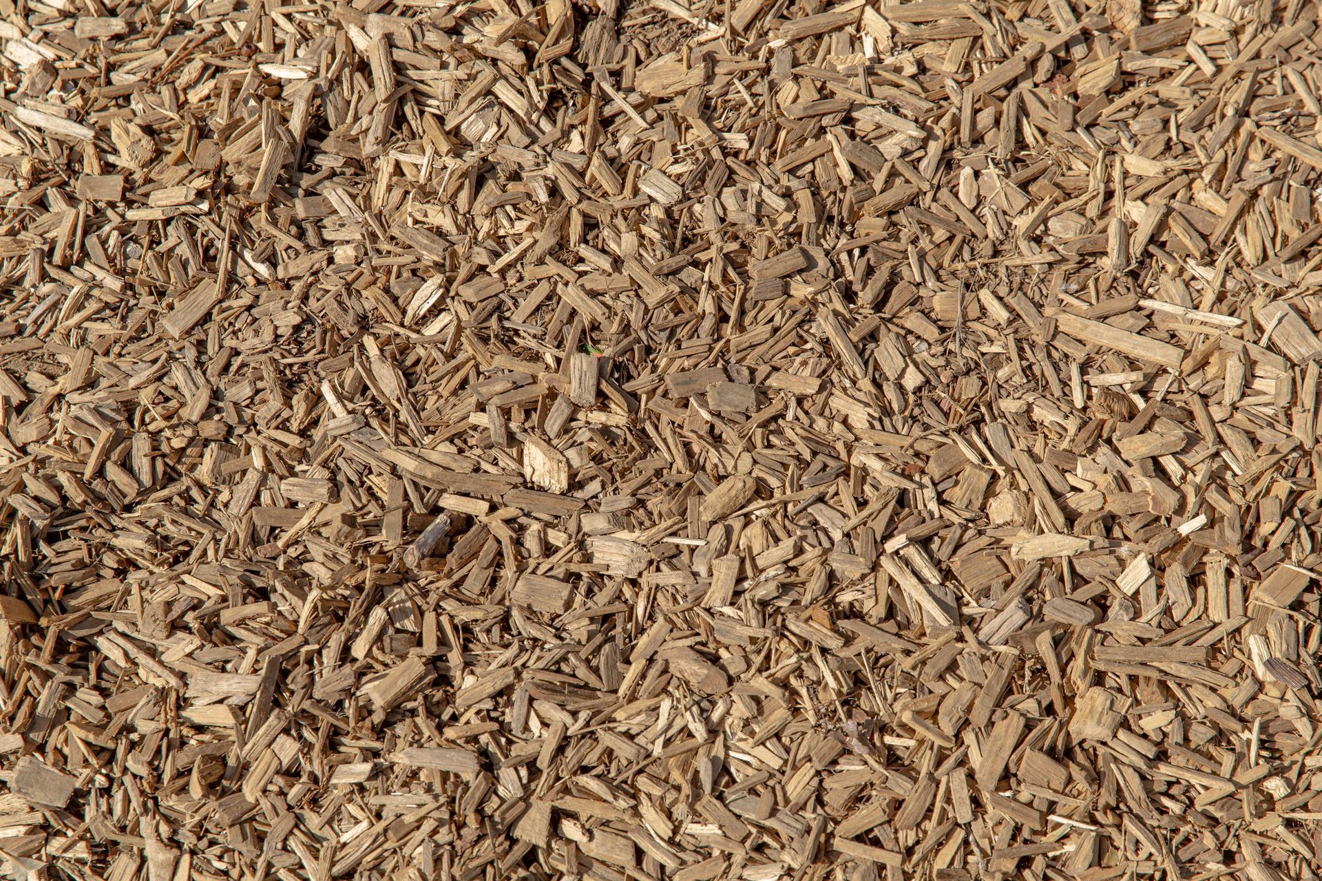 Landscape Of Wood Chips Mulch — Campvale, NSW — Campvale Landscape Supplies Landscape Of Wood Chips Mulch — Campvale, NSW — Campvale Landscape Supplies