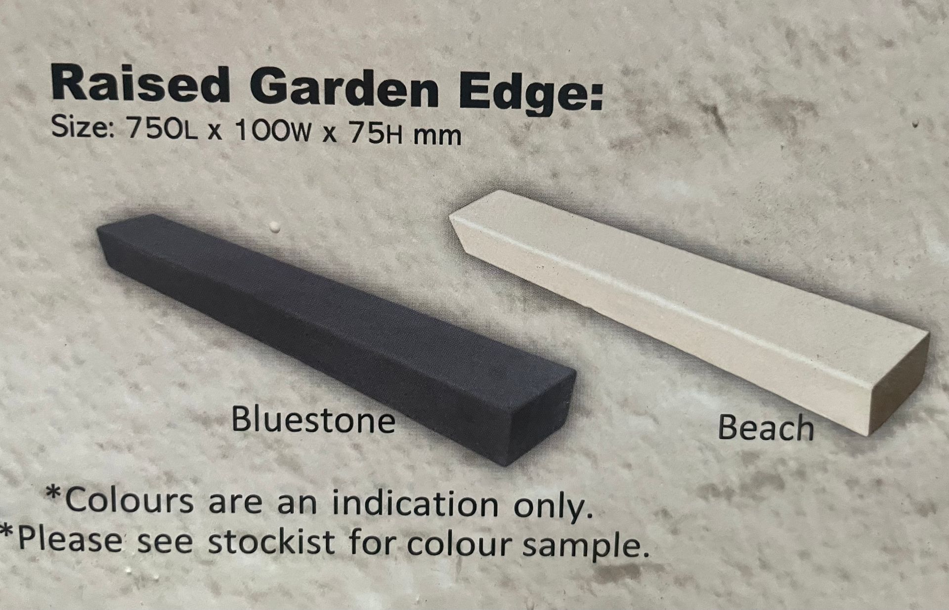 Installing Concrete Edging — Campvale, NSW — Campvale Landscape Supplies