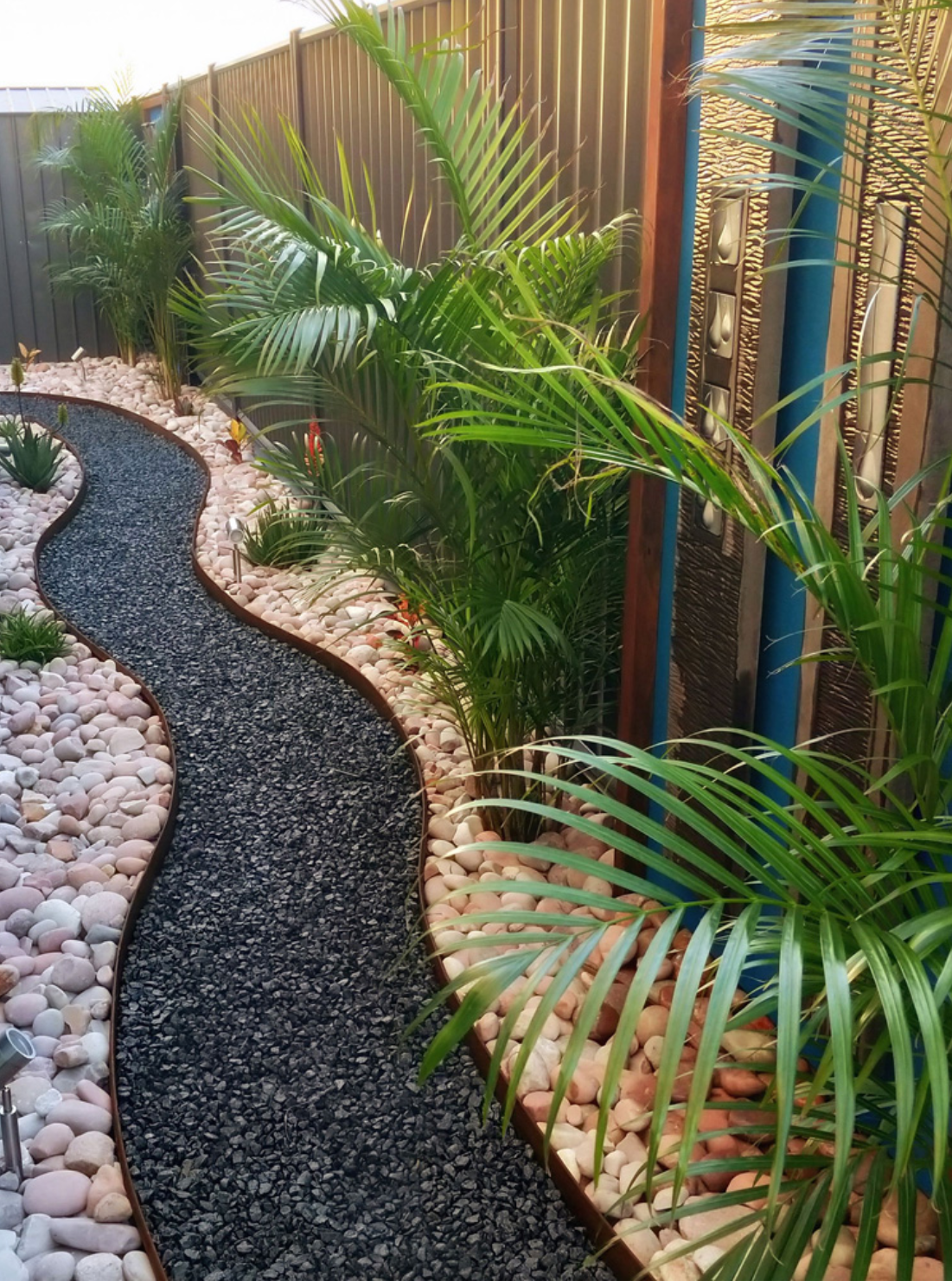Electric And Violet — Campvale, NSW — Campvale Landscape Supplies