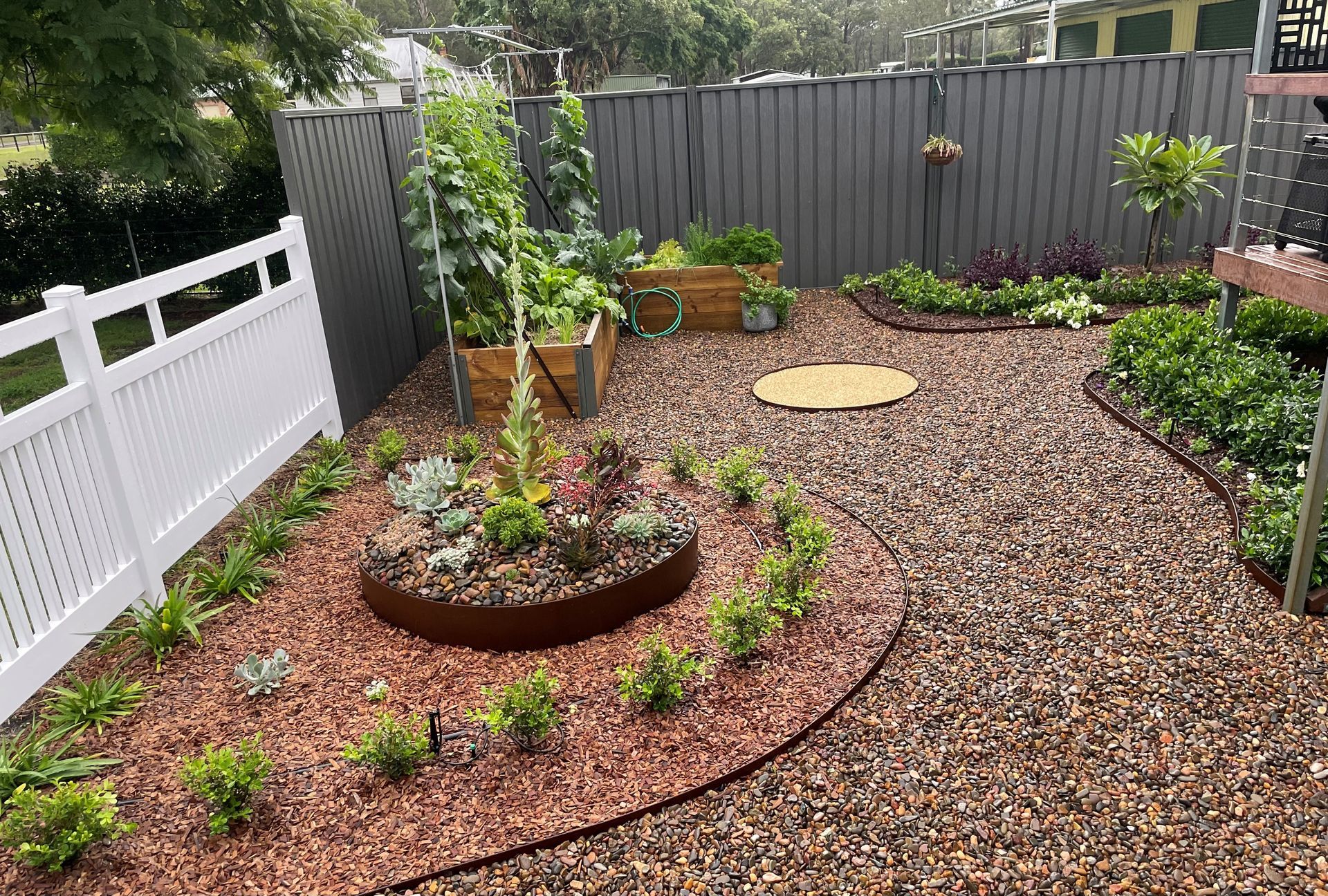 River Gravel — Campvale, NSW — Campvale Landscape Supplies