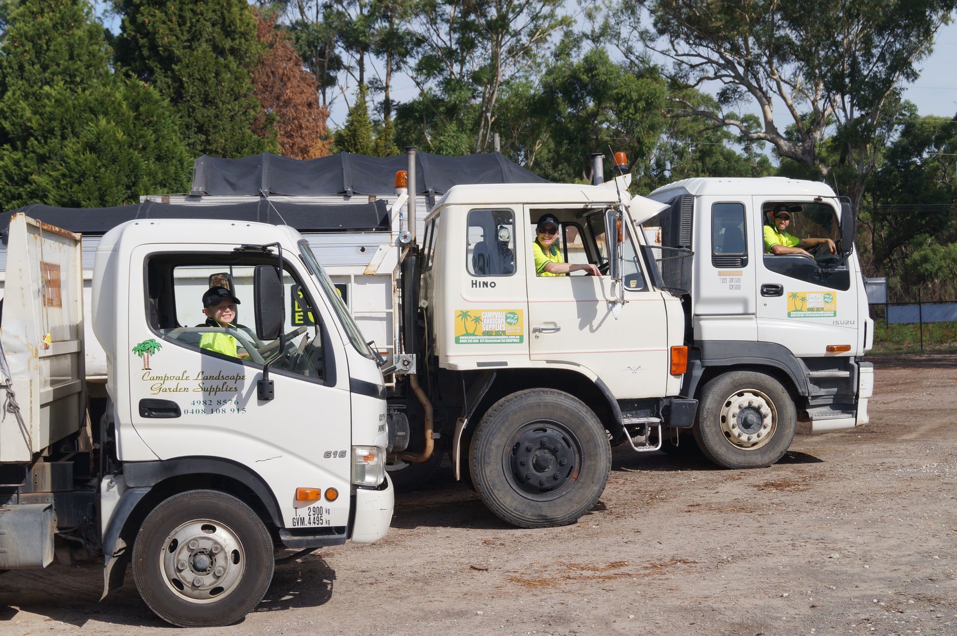 Hard Soil — Campvale, NSW — Campvale Landscape Supplies Hard Soil — Campvale, NSW — Campvale Landscape Supplies