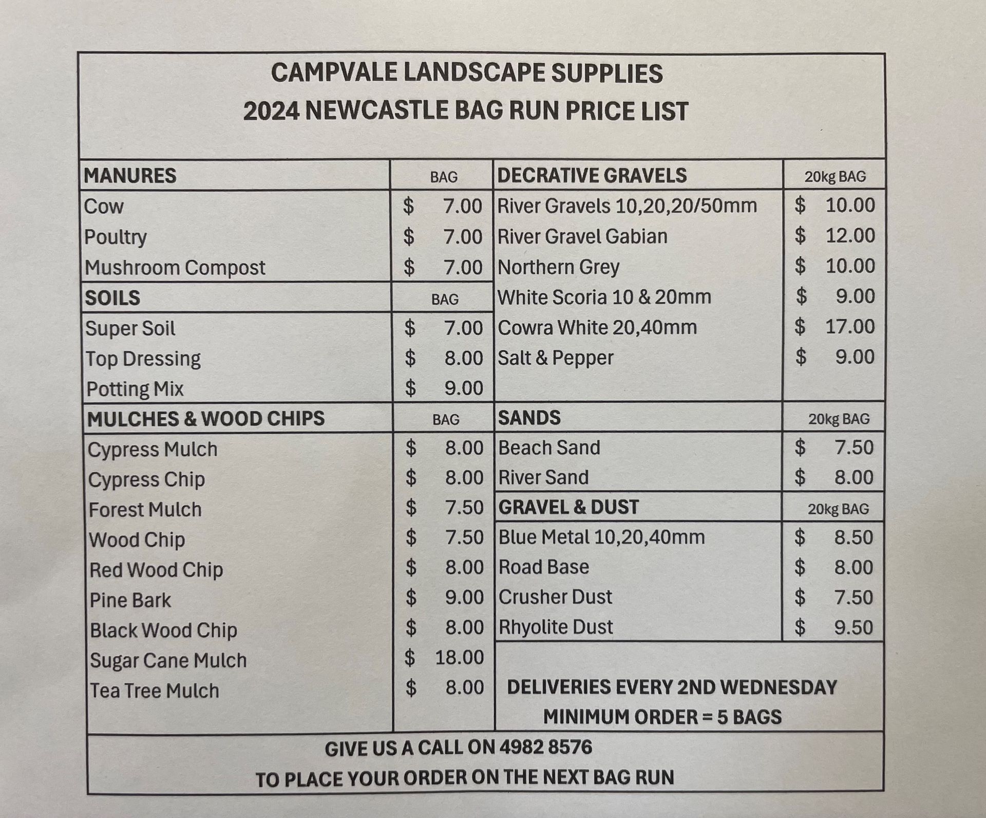 Flower Plantings — Campvale, NSW — Campvale Landscape Supplies Flower Plantings — Campvale, NSW — Campvale Landscape Supplies