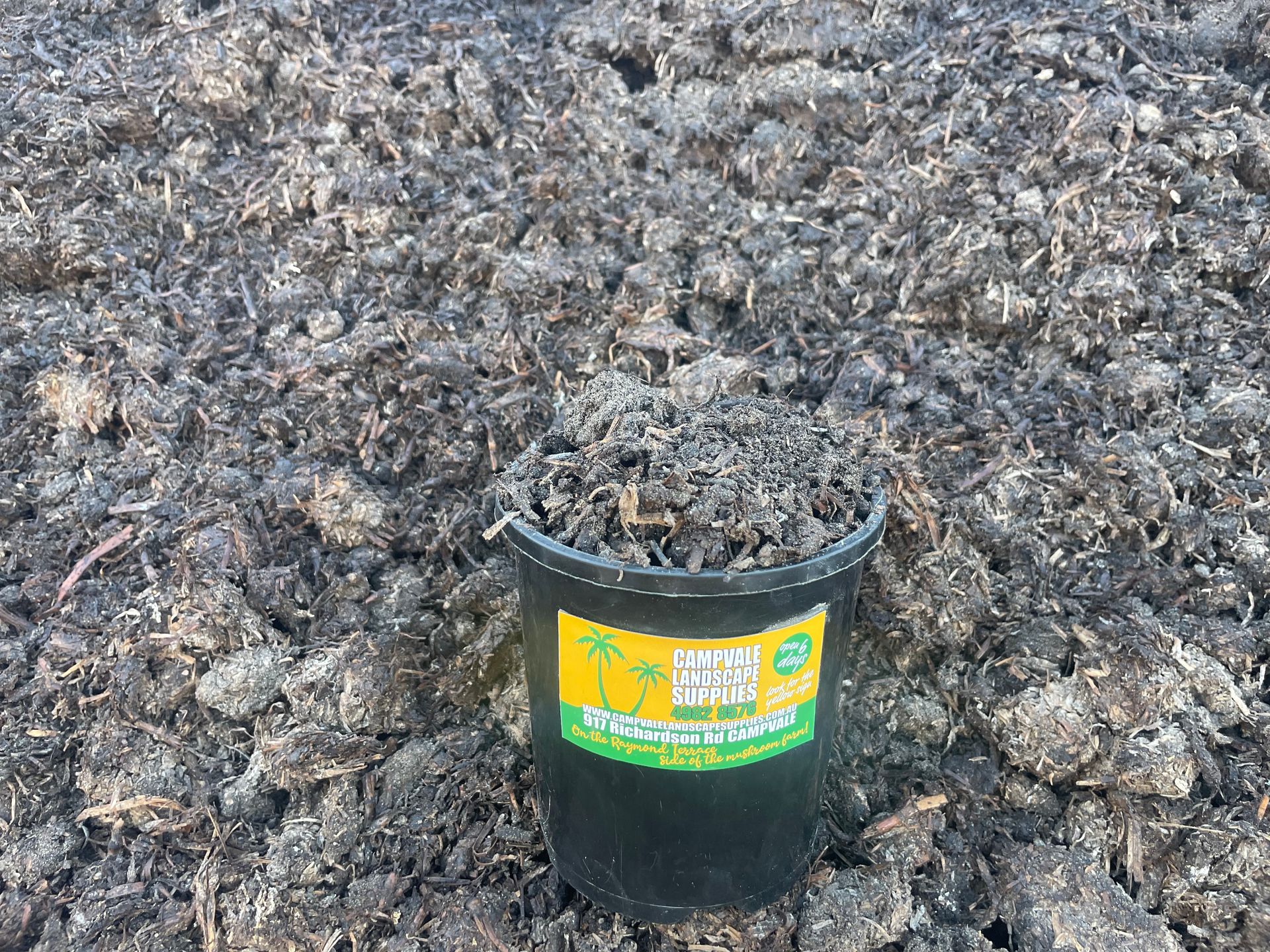 Mushroom Compost — Campvale, NSW — Campvale Landscape Supplies Mushroom Compost — Campvale, NSW — Campvale Landscape Supplies