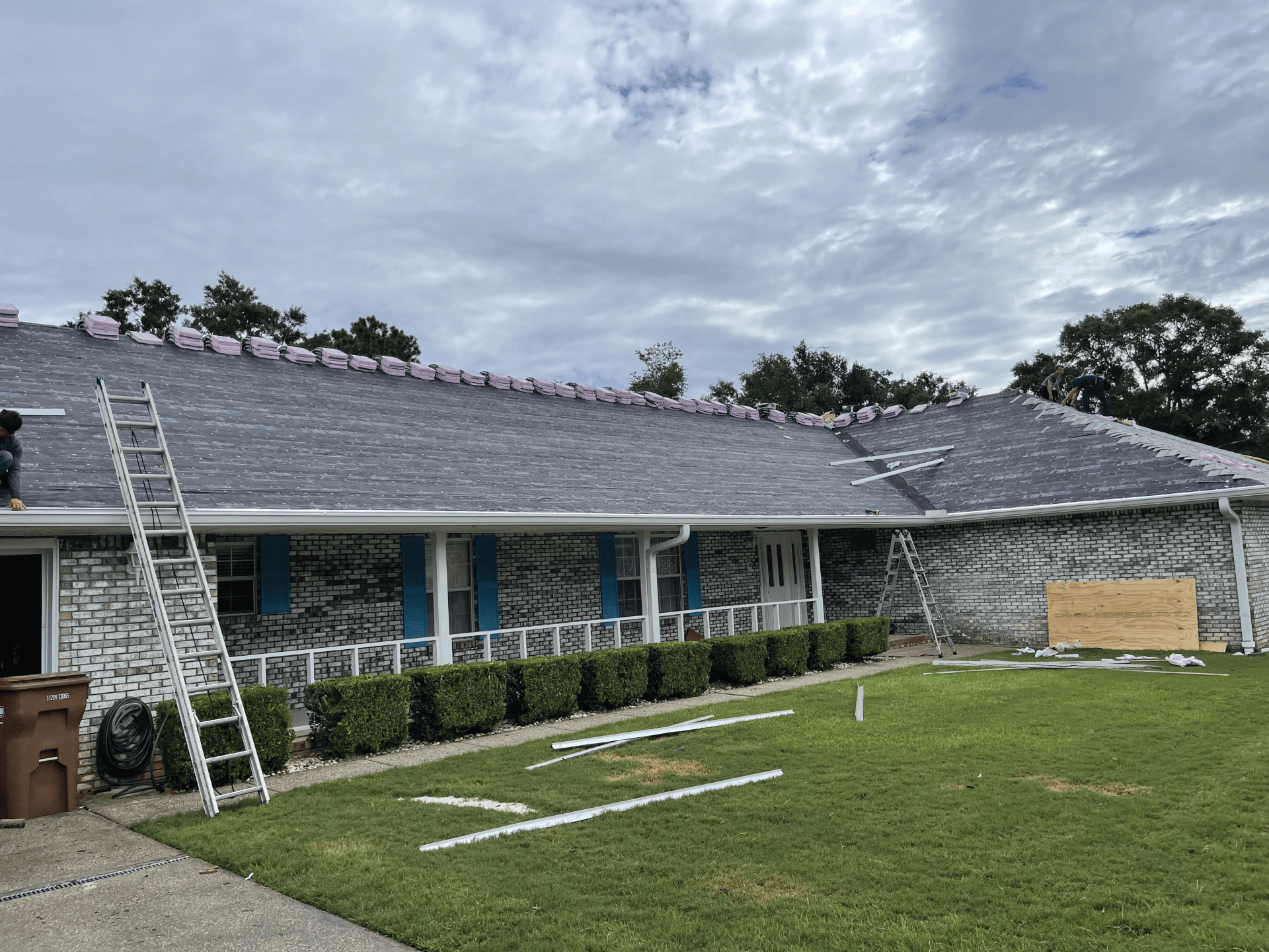 ElitePro Roofing and Construction Projects