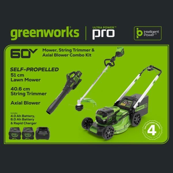 Greenworks 2515207AV - Kit - 2x6. — Mid Coast Mowers In Taree, NSW