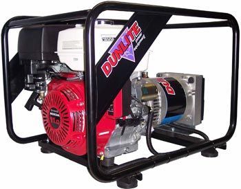 A Dunlite Generator With A Honda Engine — Mid Coast Mowers In Taree, NSW