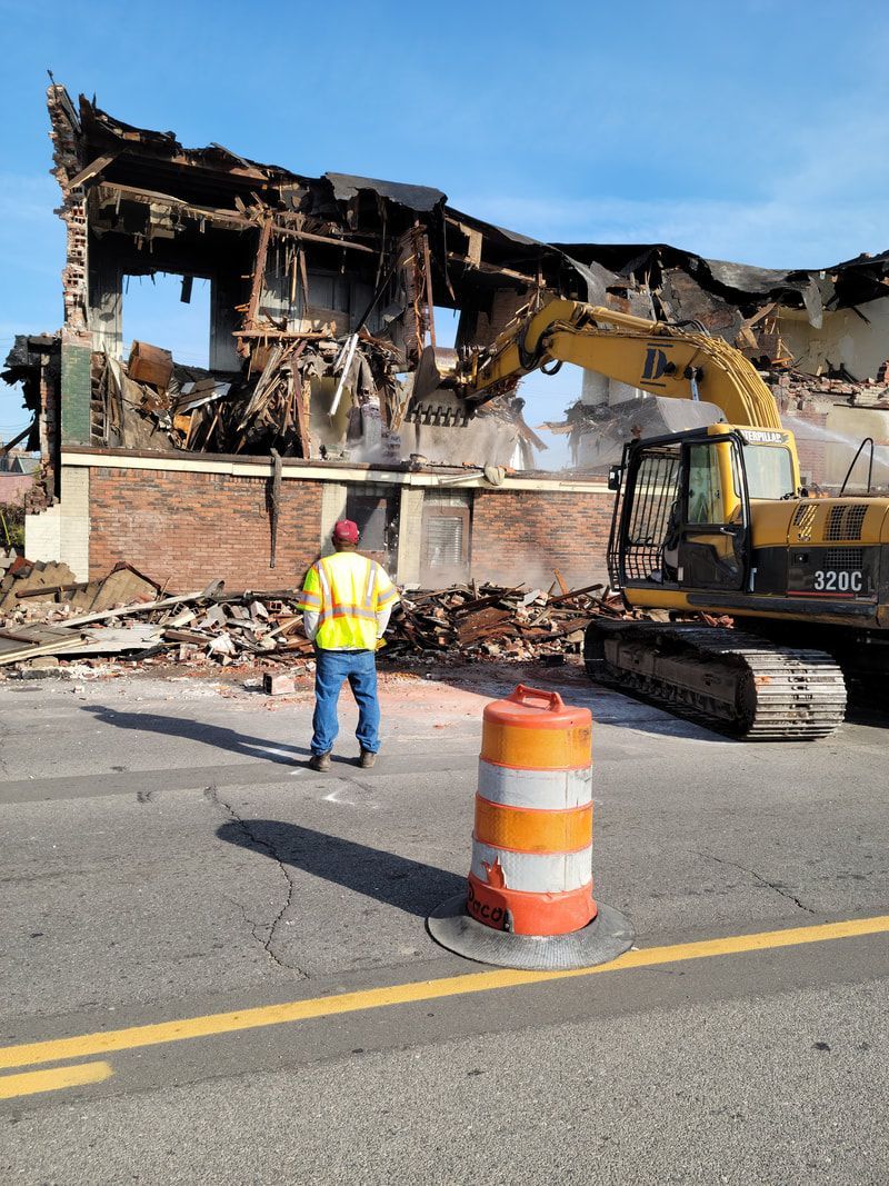 building demolition