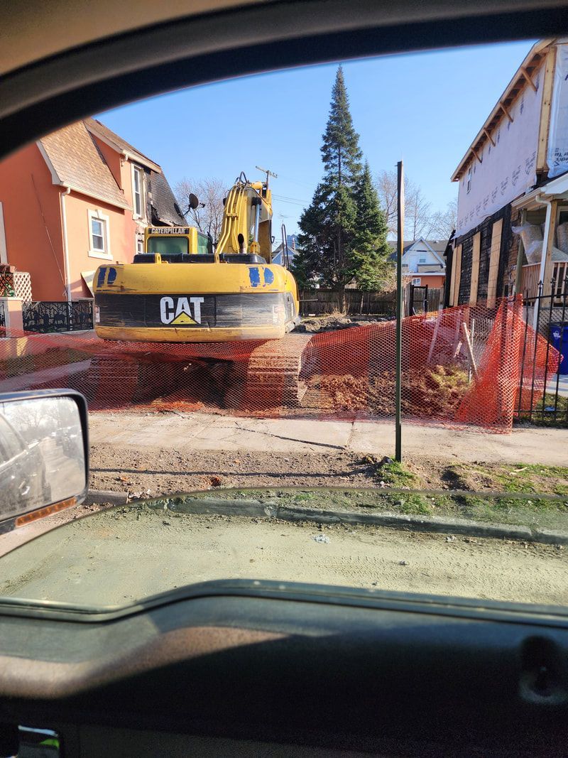 building demolition