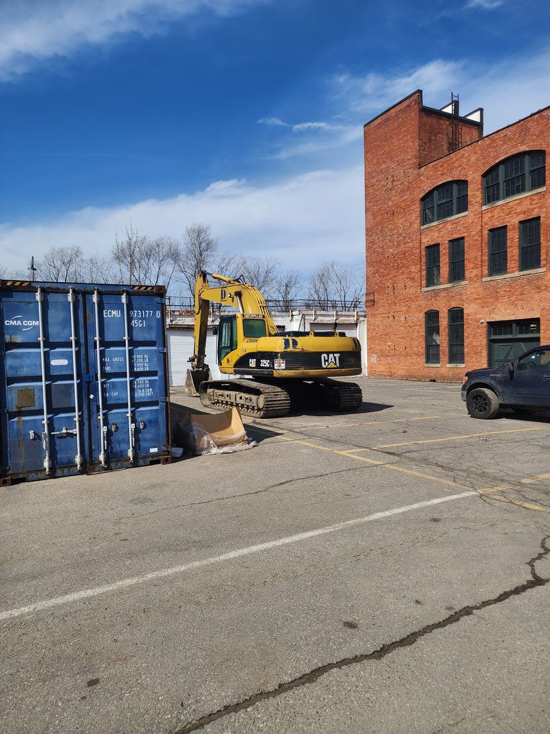 demolition project
