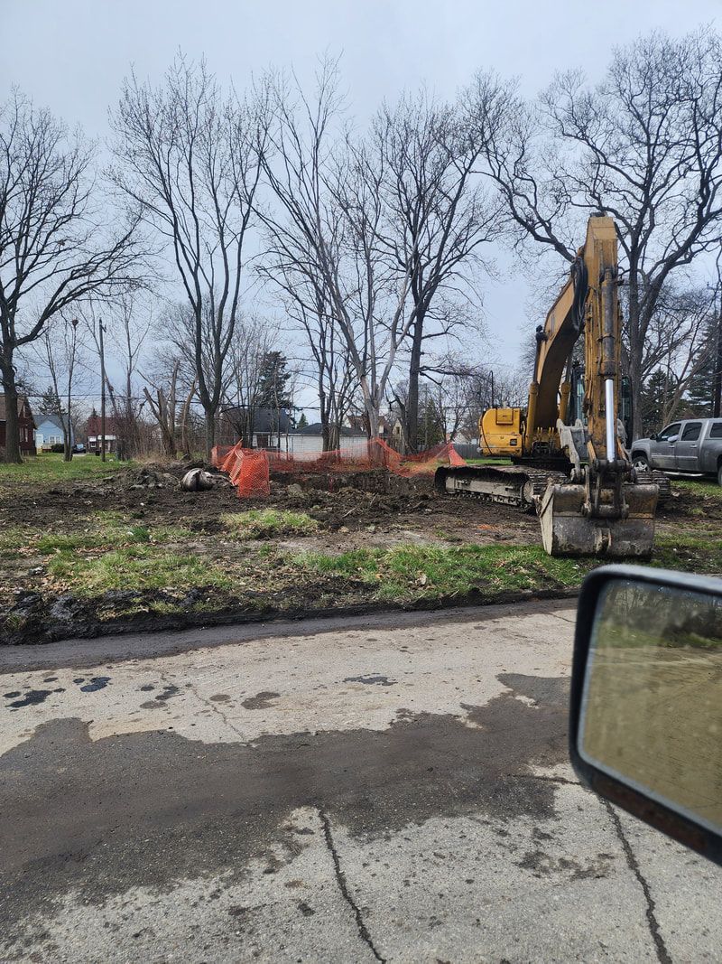 building demolition