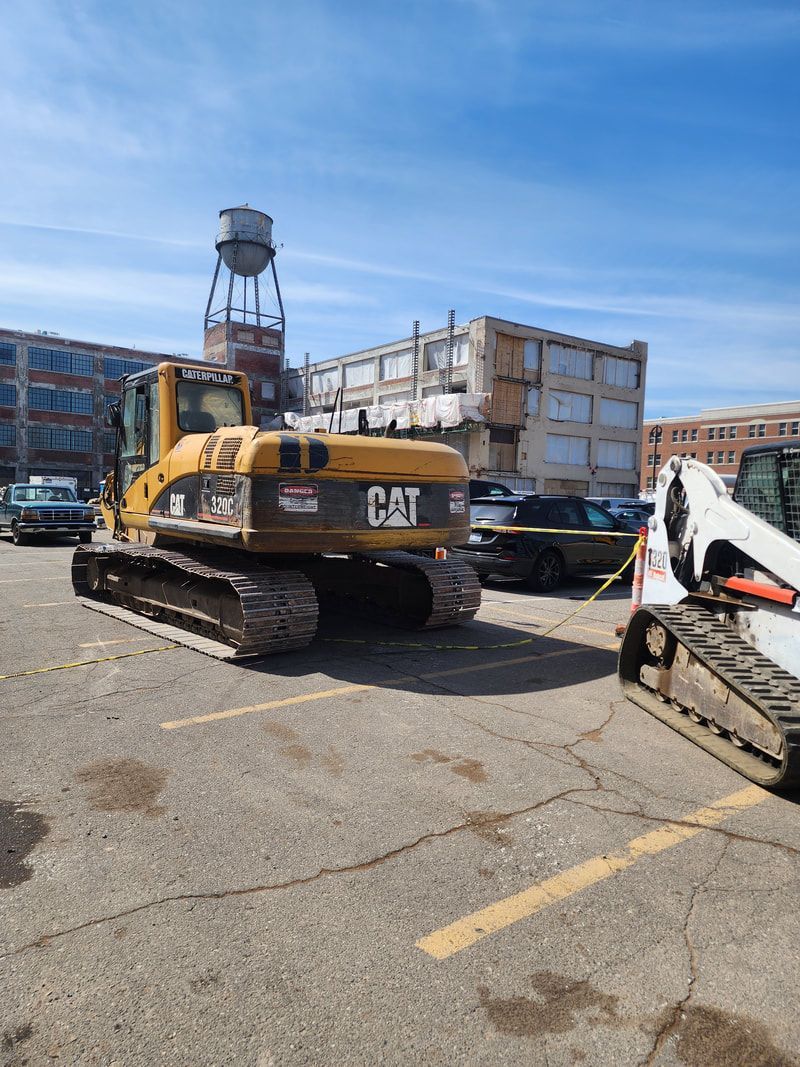 demolition project